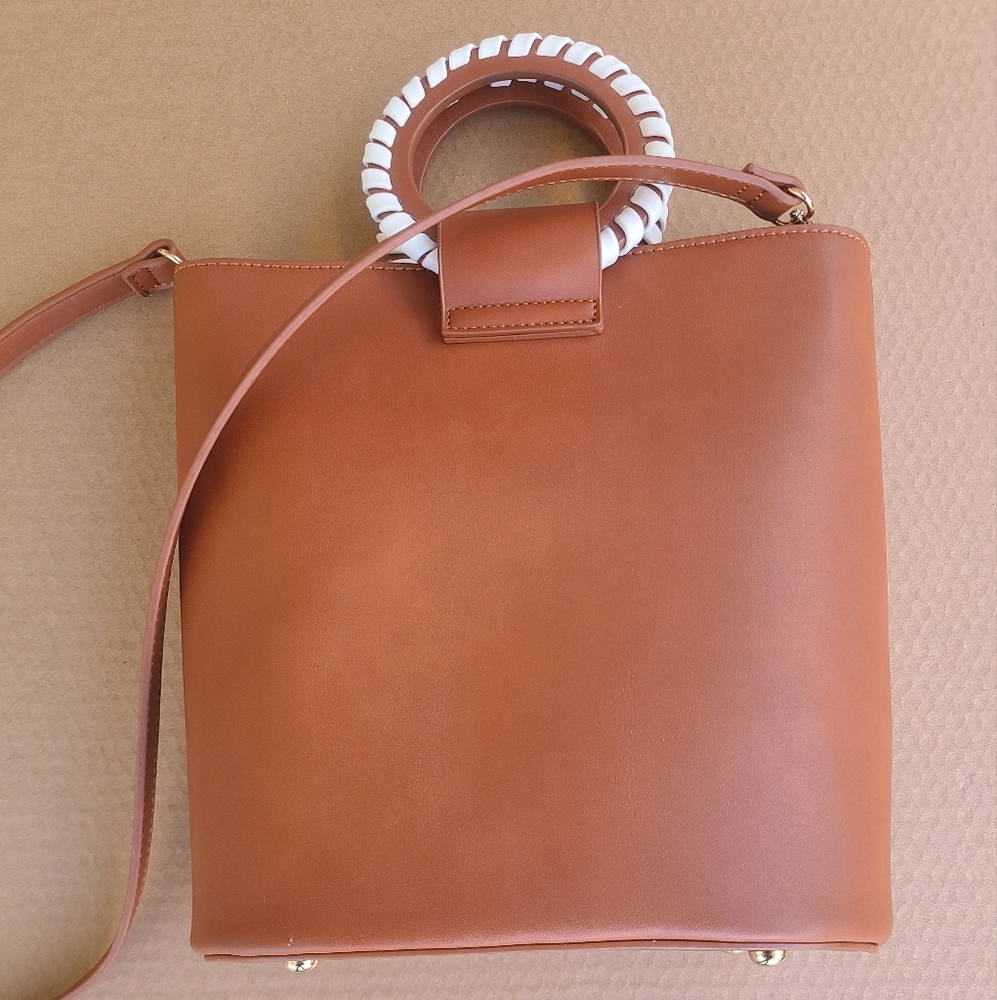 Brown Muda Luxe Purse